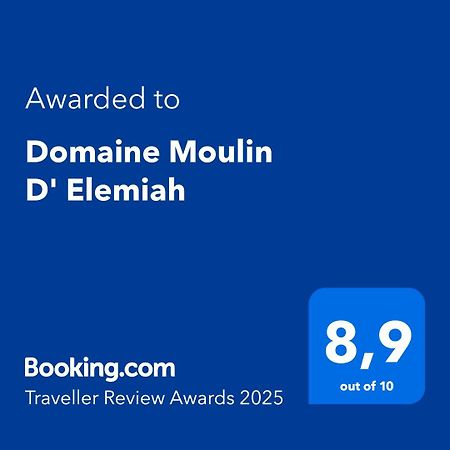 Domaine Moulin D' Elemiah Apartment Gemozac Exterior photo