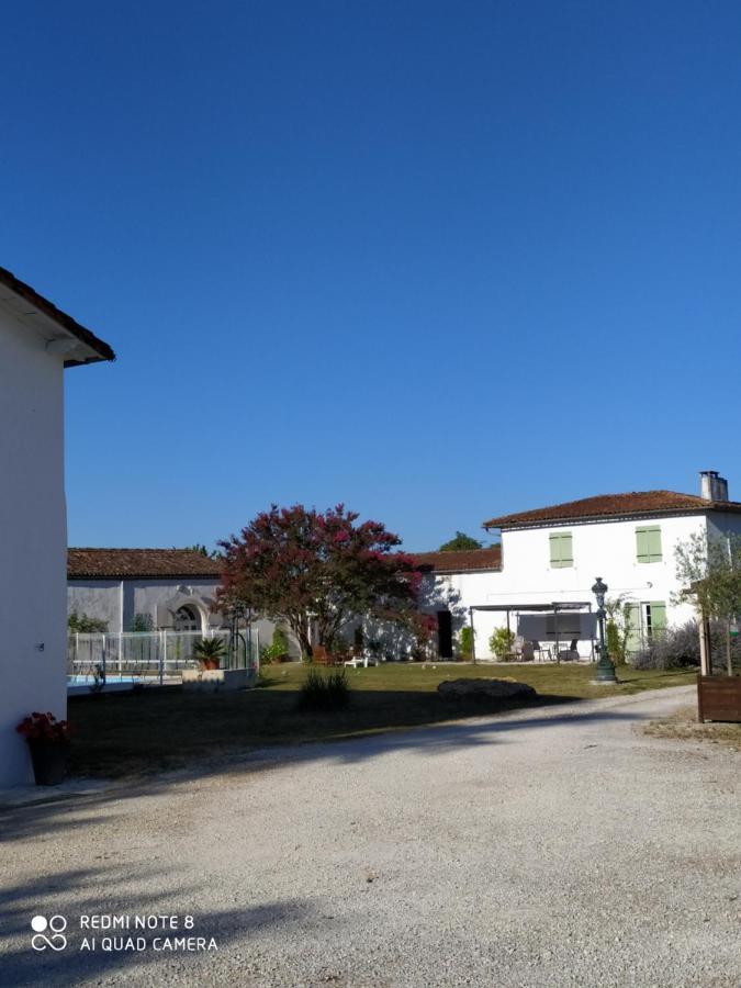 Domaine Moulin D' Elemiah Apartment Gemozac Exterior photo