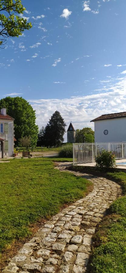 Domaine Moulin D' Elemiah Apartment Gemozac Exterior photo
